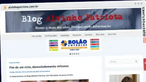 Publish Guest Post on alvinhopatriota.com.br
