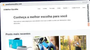 Publish Guest Post on amelhorescolha.com