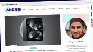 Publish Guest Post on andreiscrie.eu
