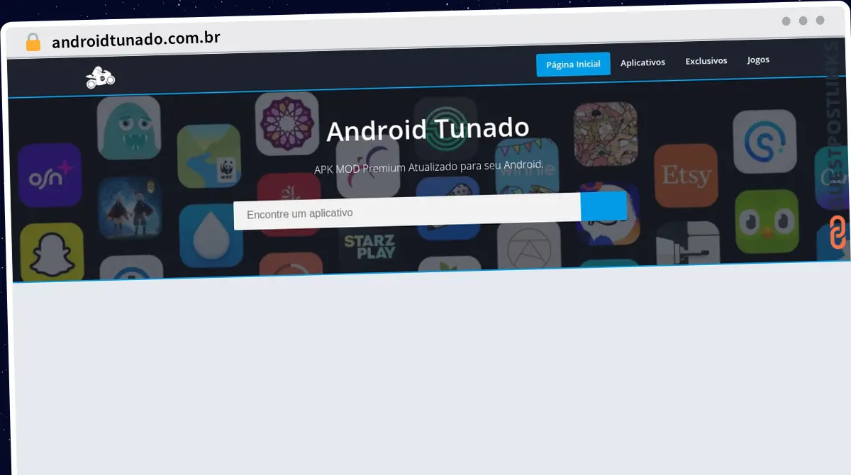 Publish Guest Post on androidtunado.com.br
