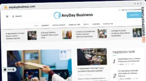Publish Guest Post on anydaybusiness.com