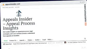 Publish Guest Post on appealsinsider.com