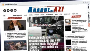 Publish Guest Post on araduldeazi.ro
