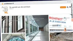 Publish Guest Post on architectuur.nl
