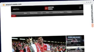 Publish Guest Post on arsenal-mania.com