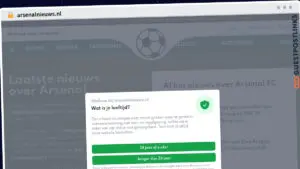 Publish Guest Post on arsenalnieuws.nl