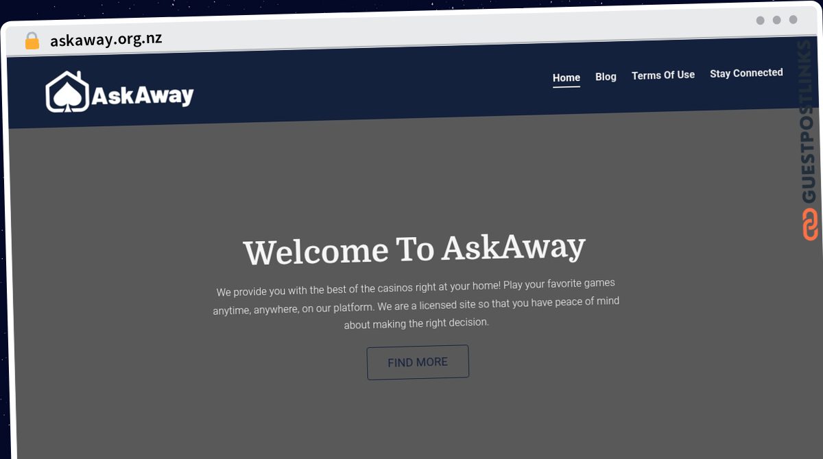 Publish Guest Post on askaway.org.nz