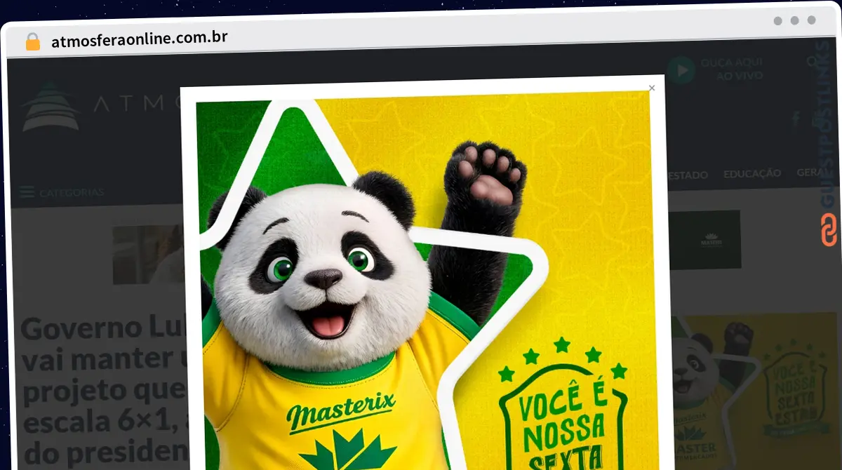 Publish Guest Post on atmosferaonline.com.br