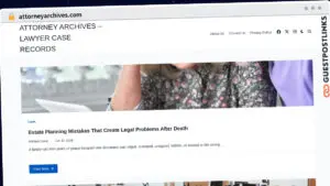Publish Guest Post on attorneyarchives.com