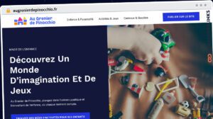 Publish Guest Post on augrenierdepinocchio.fr