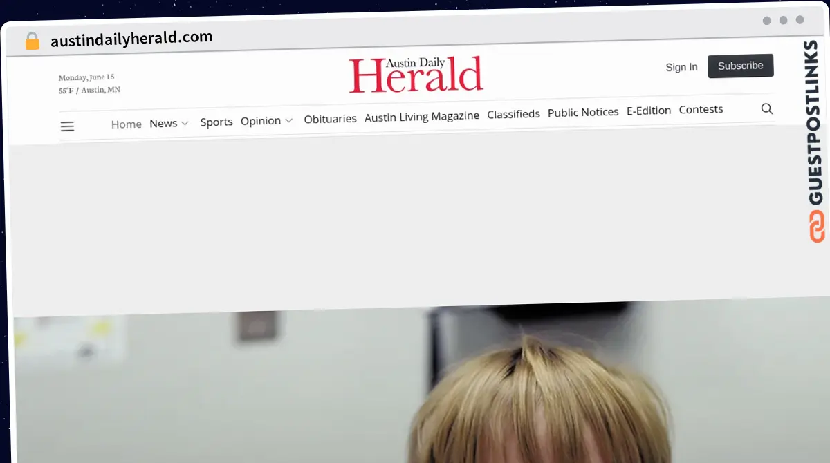 Publish Guest Post on austindailyherald.com