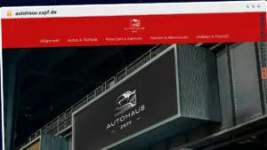 Publish Guest Post on autohaus-zapf.de