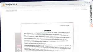 Publish Guest Post on autojournal.fr