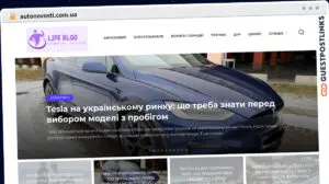 Publish Guest Post on autonovosti.com.ua