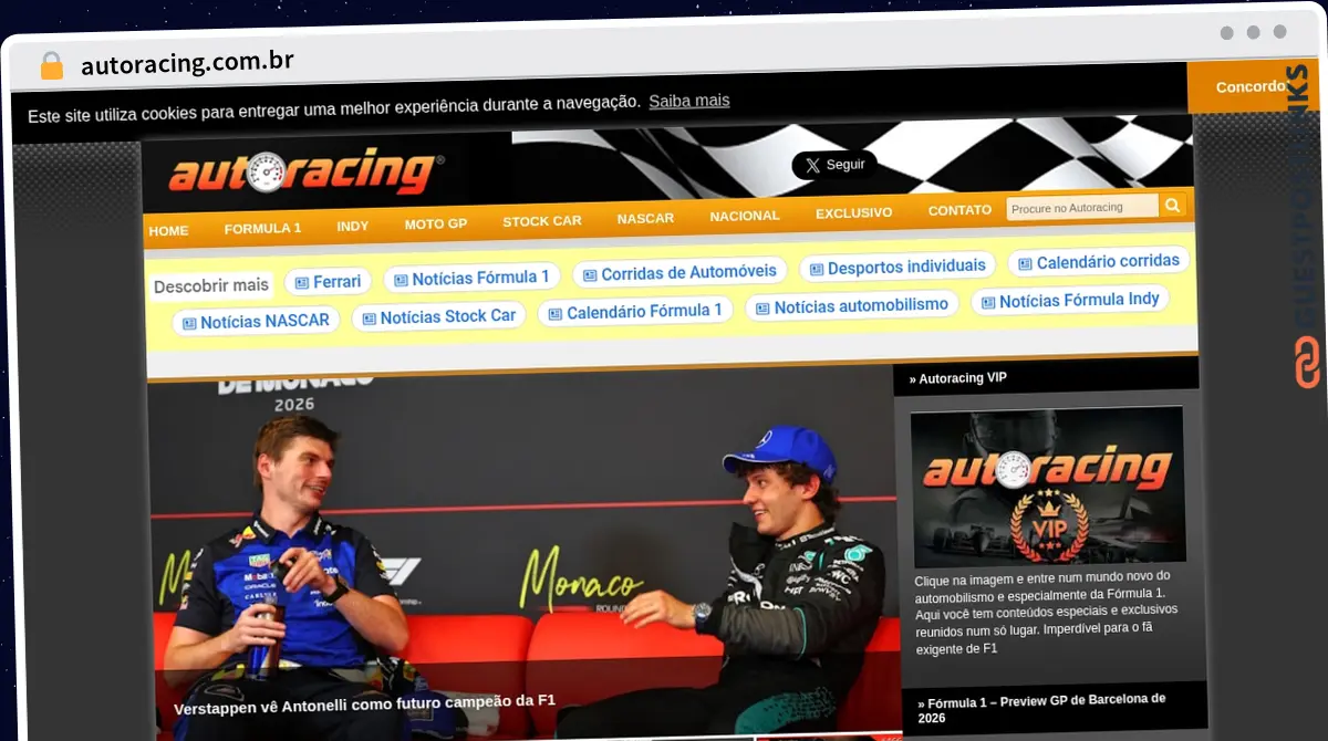 Publish Guest Post on autoracing.com.br