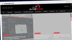 Publish Guest Post on autosreign.com