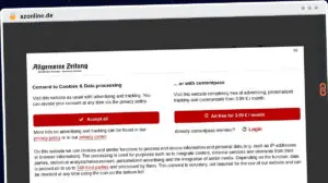 Publish Guest Post on azonline.de