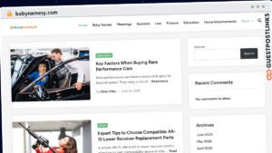 Publish Guest Post on babynamesy.com