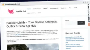 Publish Guest Post on baddiehubhib.com