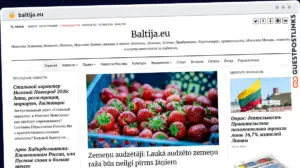 Publish Guest Post on baltija.eu