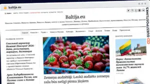 Publish Guest Post on baltija.eu