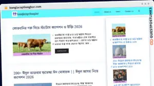 Publish Guest Post on banglacaptionghor.com
