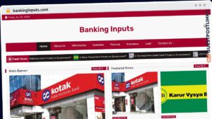 Publish Guest Post on bankinginputs.com