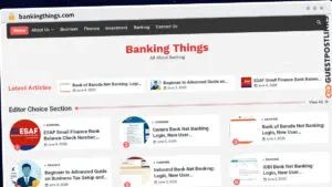 Publish Guest Post on bankingthings.com