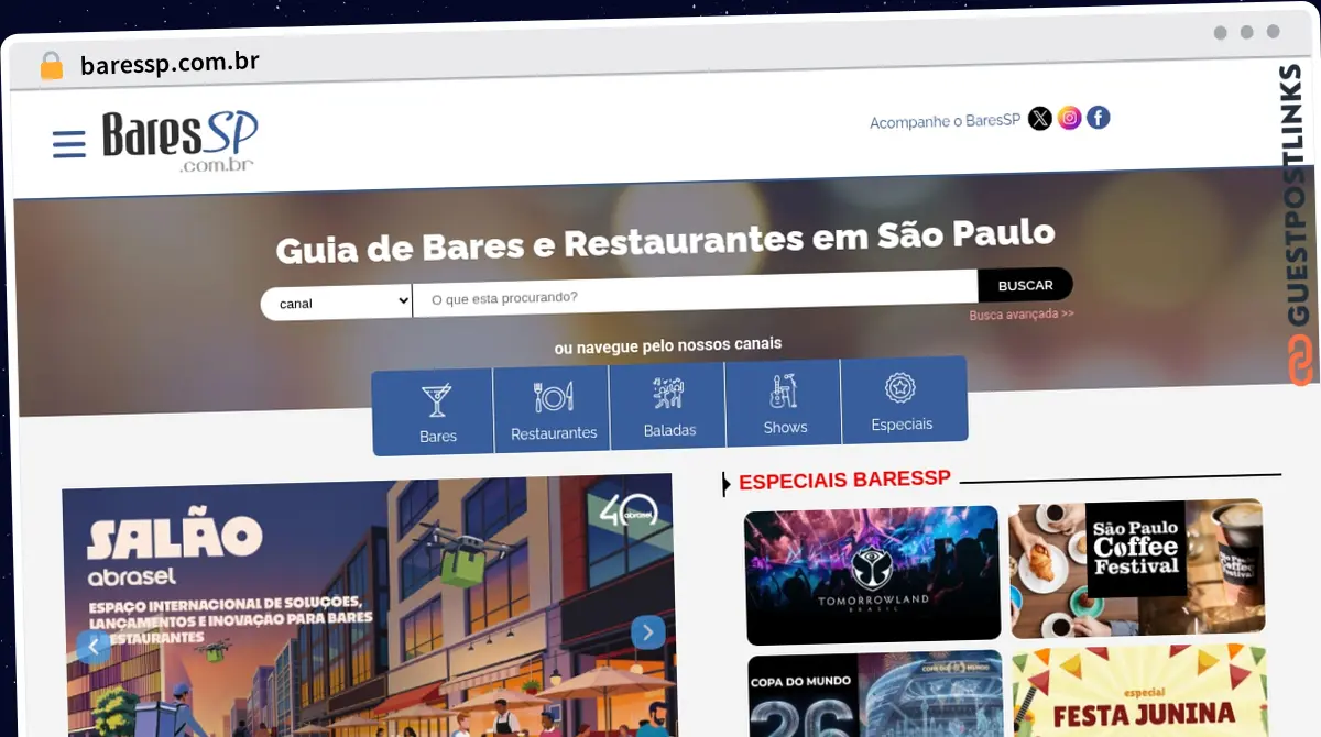 Publish Guest Post on baressp.com.br