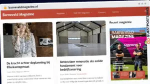 Publish Guest Post on barneveldmagazine.nl