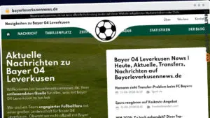 Publish Guest Post on bayerleverkusennews.de