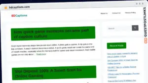 Publish Guest Post on bdcaptions.com