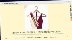 Publish Guest Post on beautyandoutfits.com