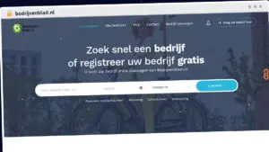 Publish Guest Post on bedrijvenblad.nl