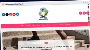 Publish Guest Post on behappyandhealthy.nl