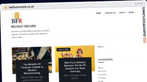 Publish Guest Post on belfastrecord.co.uk