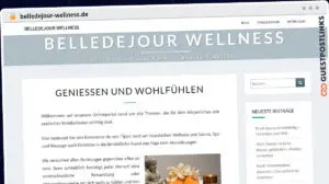 Publish Guest Post on belledejour-wellness.de