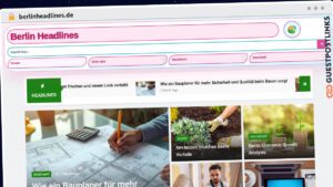 Publish Guest Post on berlinheadlines.de