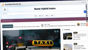 Publish Guest Post on bestehybridautos.de