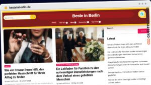 Publish Guest Post on besteinberlin.de