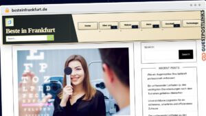 Publish Guest Post on besteinfrankfurt.de