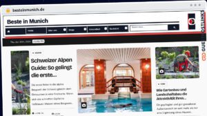 Publish Guest Post on besteinmunich.de