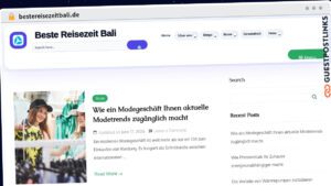 Publish Guest Post on bestereisezeitbali.de