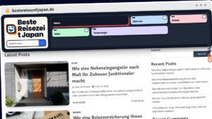 Publish Guest Post on bestereisezeitjapan.de
