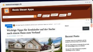 Publish Guest Post on bestesteuerapps.de