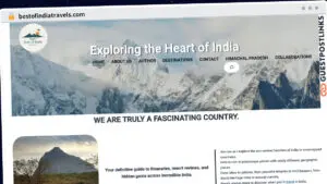 Publish Guest Post on bestofindiatravels.com