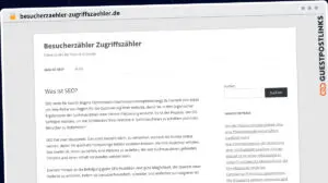 Publish Guest Post on besucherzaehler-zugriffszaehler.de