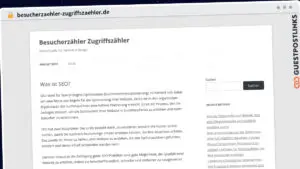 Publish Guest Post on besucherzaehler-zugriffszaehler.de