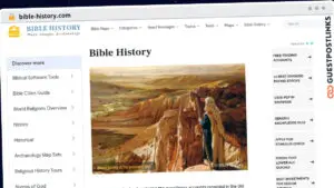 Publish Guest Post on bible-history.com