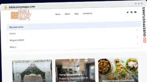 Publish Guest Post on biblestorymaps.com